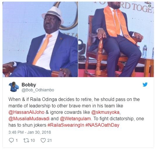 Rd toge bobby bob_odhiambo when if raila odinga decides to retire he should pass