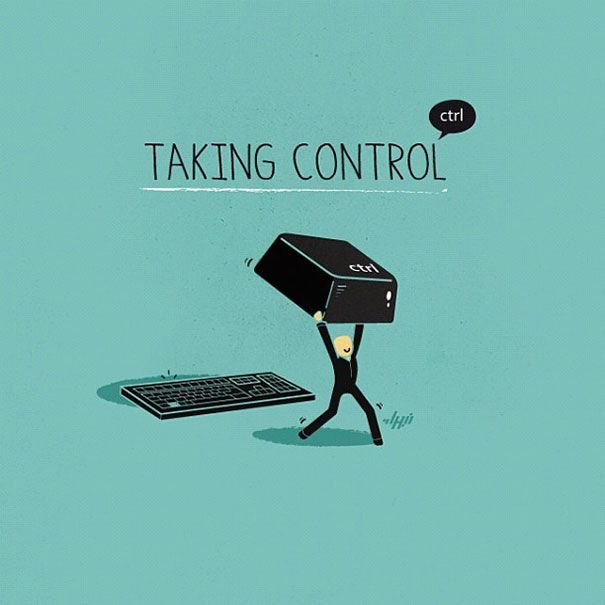 Ctrl taking control cu