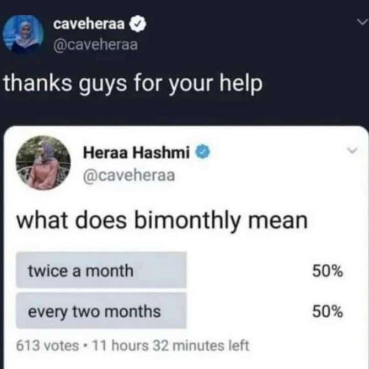 Caveheraa caveheraa thanks guys for your help heraa hashmi caveheraa what does b