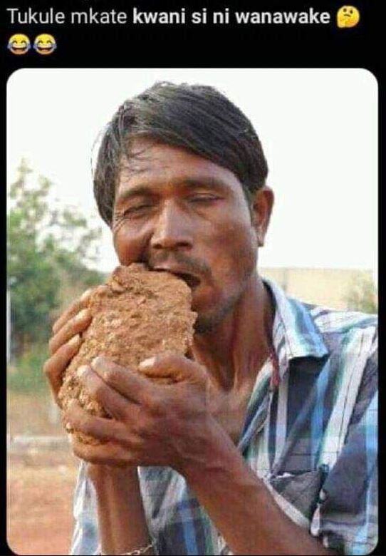 Tukule mkate kwani si ni wanawake