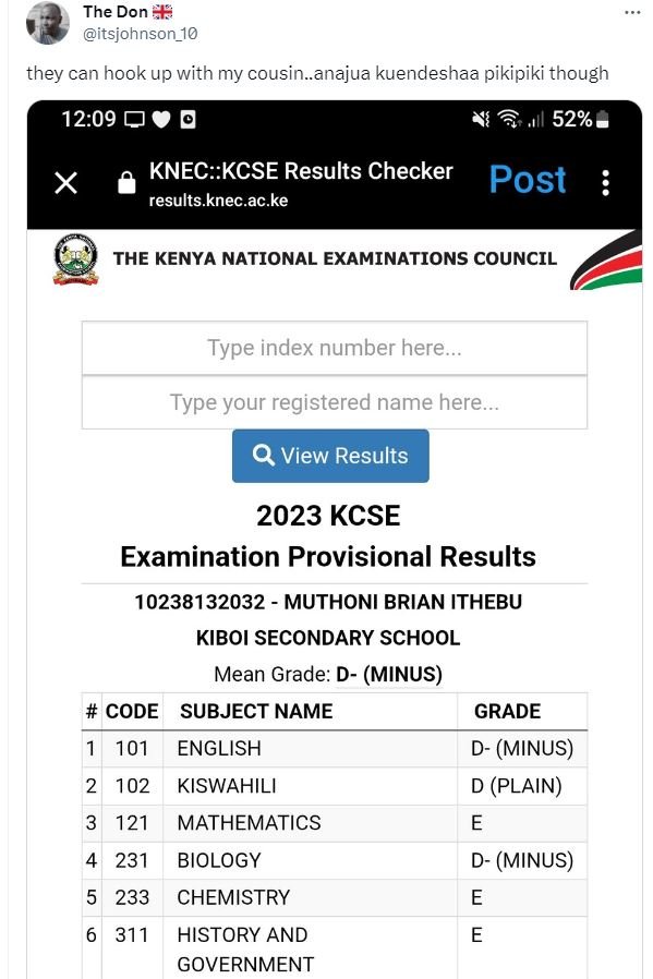 The don? itsjohnson_10 they can hook up with my cousin_anajua kuendeshaa pikipik