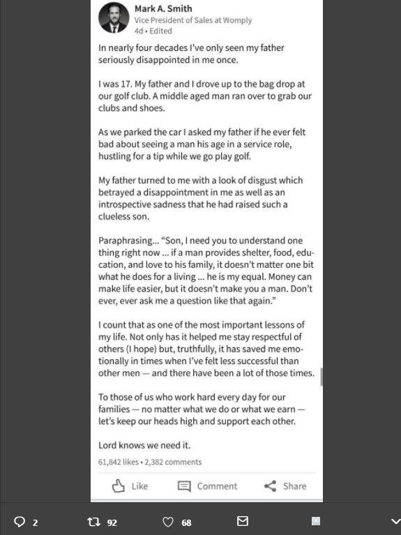 Mark a. smith vice president ol sales at womply edited in nearly four decades i'