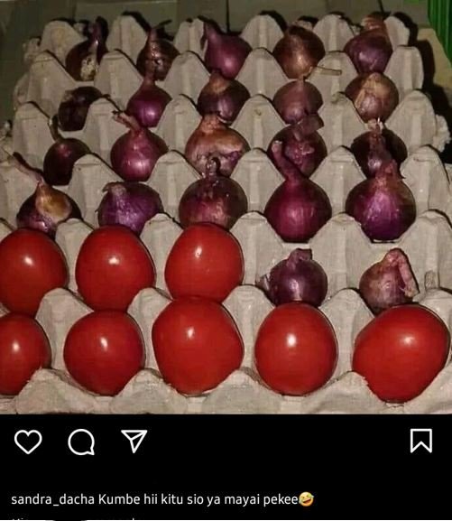 Sandra_dacha kumbe hii kitu sio ya mayai pekee