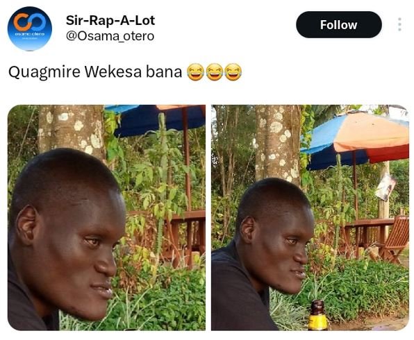 Sirrapalot osama otero follow quagmire wekesa bana 36