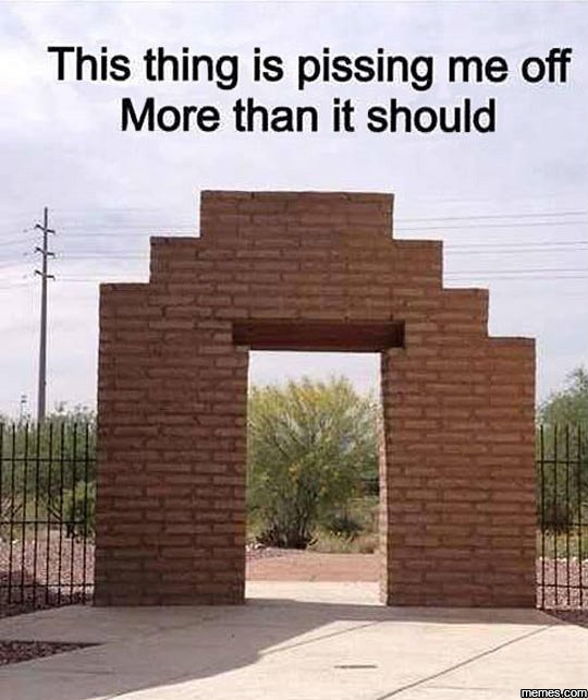 This thing is pissing me off more than it should