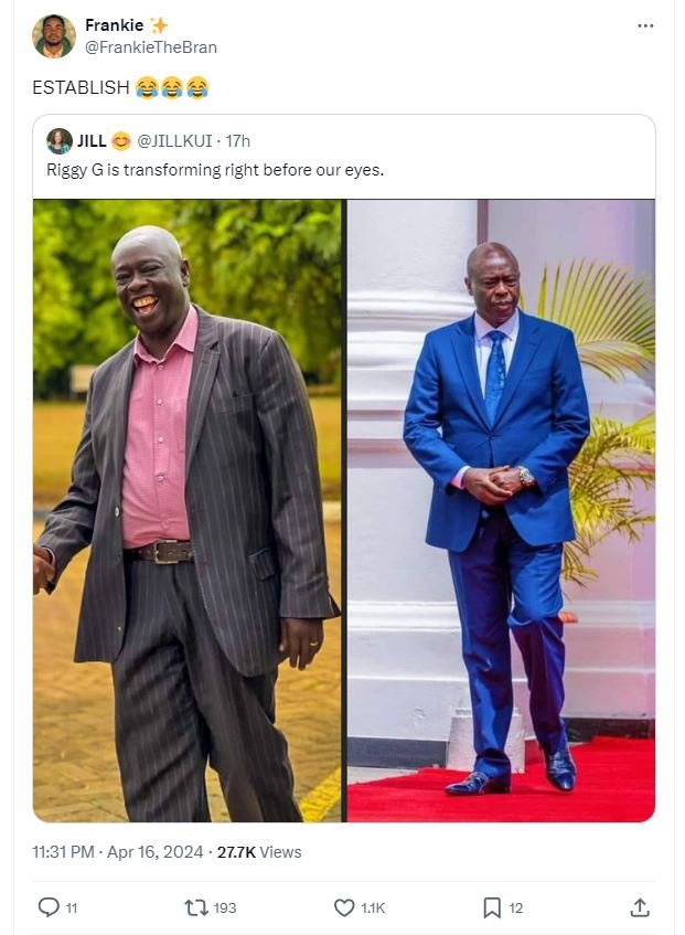 Frankie frankiethebran establish eà6 jill jillkui . 17h riggy gis transforming r