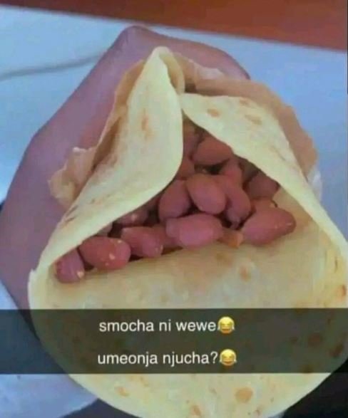 Smocha ni wewe umeonja njucha?