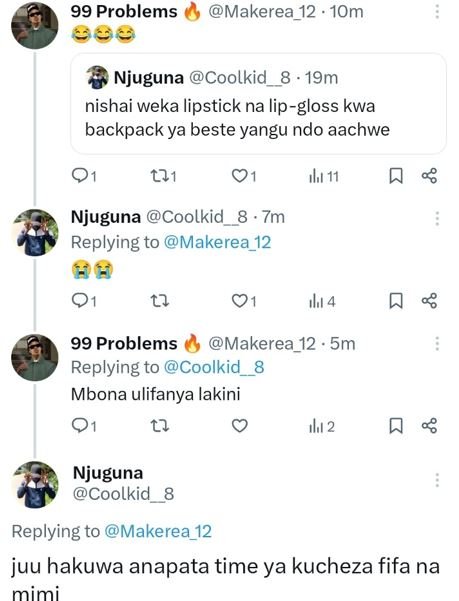 99 problems 888 makerea_12 1om njuguna coolkid 19m nishai weka lipstick na lipgl