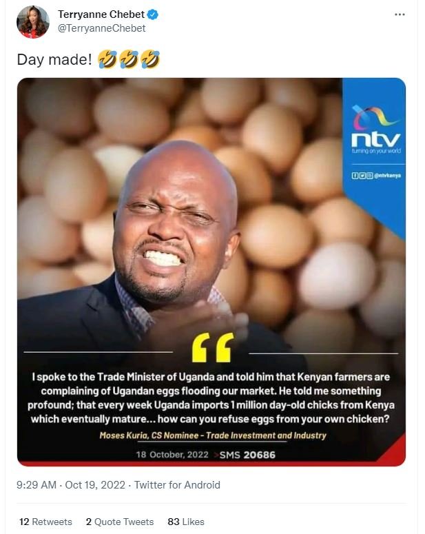 Terryanne chebet terryannechebet day made! 333 ntv rnmoyozuou 0oocamene ispoke t