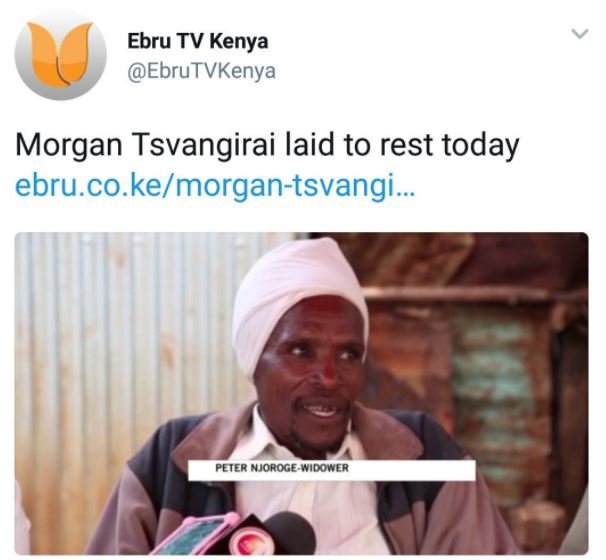 Ebru tv kenya ebrutvkenya morgan tsvangirai laid to rest today ebru.co kelmorgan