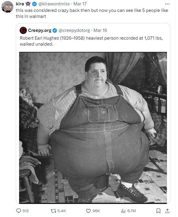 Kira kirawontmiss mar 17 this was considered crazy back then but now you can see