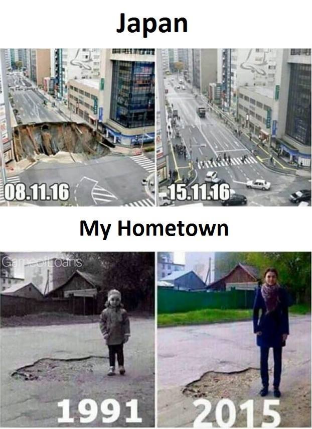 Japan 15. my hometown loains