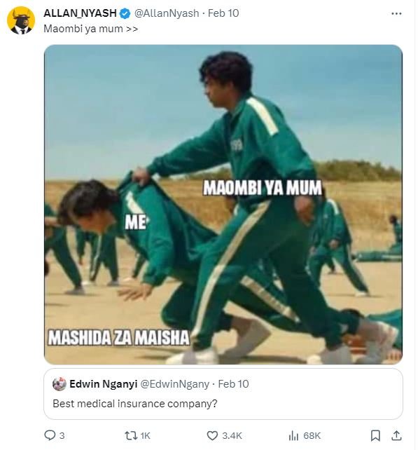 Allan_nyash allannyash feb 10 maombi ya mum maombi ya mum me mashdazamaisha edwi