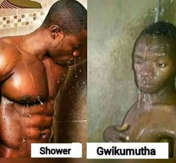 Shower gwikumutha