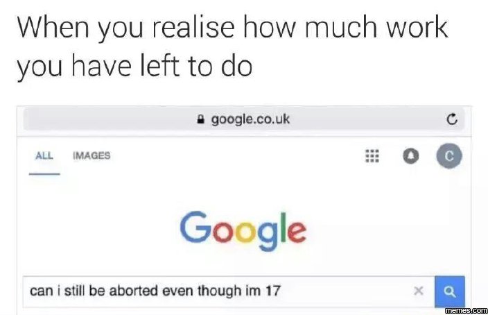 When you realise how much work you have left to do google co.uk all images googl