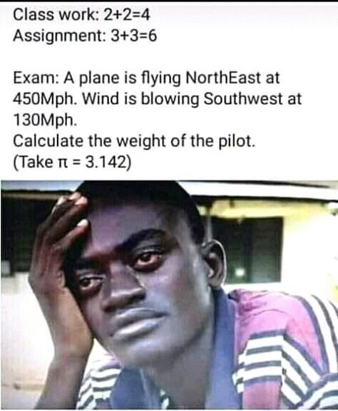 Class work 224 assignment 336 exam a plane is flying northeast at 45omph wind is
