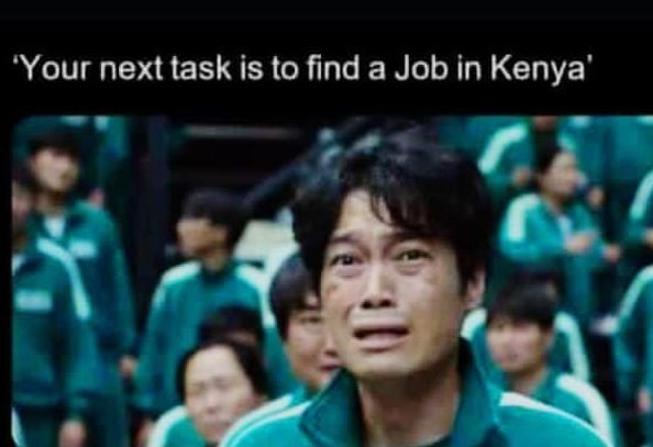 'your next task is to find a job in kenya'
