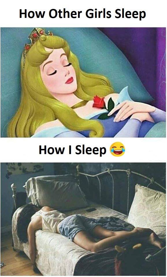 How other girls sleep how sleep