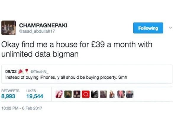 Champagnepaki dasad_abdullahz following okay find me a house for 239 a month wit