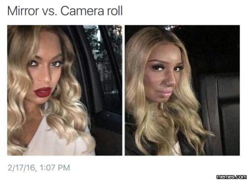 Mirror vs. camera roll 21716 , 107 pm