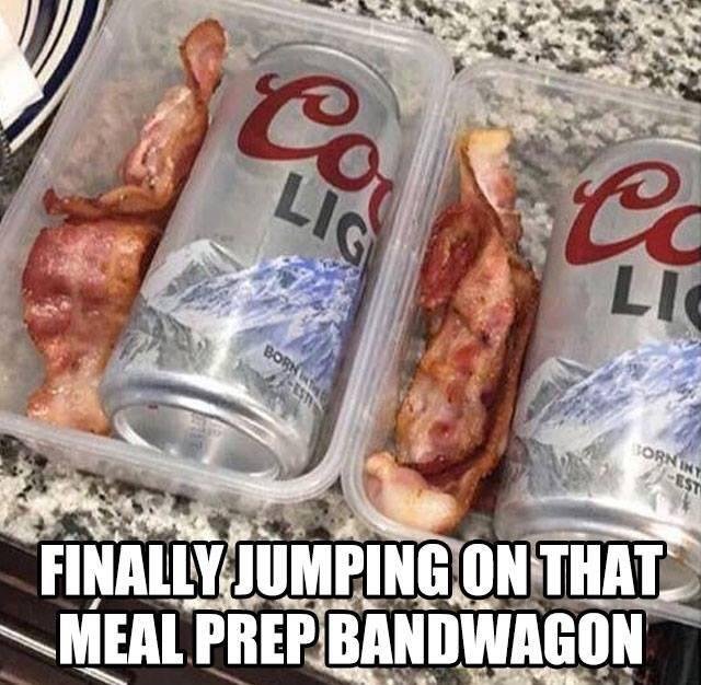 Finally jumping on that meal prep bandwagon
