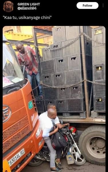 Green light galkno 94 follow kaa tu usikanyage chini '83oial20