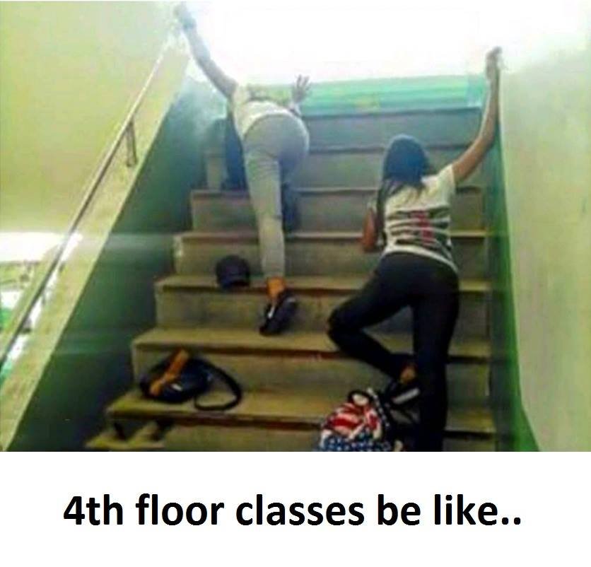 Ath floor classes be like..