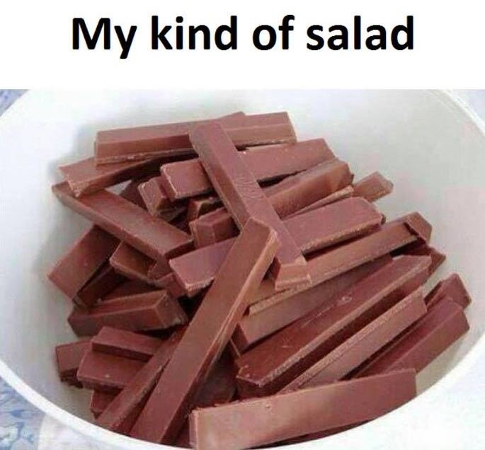 My kind of salad