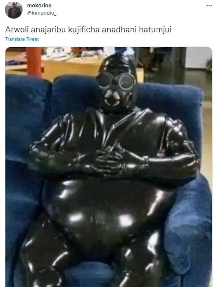 Mokorino kimondio_ atwoli anajaribu kujificha anadhani hatumjui tensiat veer