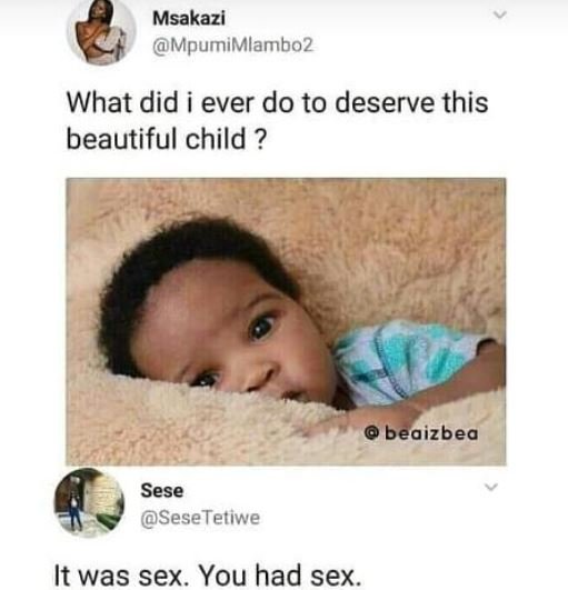 Msakazi mpumimlambo2 what did i ever do to deserve this beautiful child ? beaizb