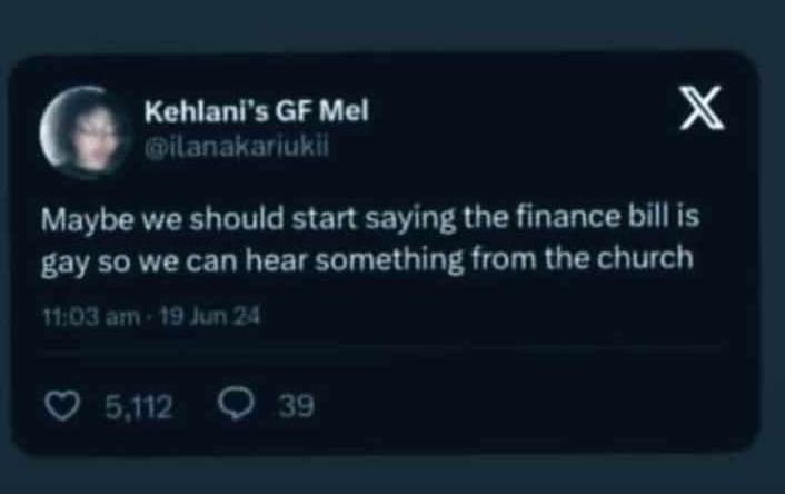 Kehlanl s gf mel ilanakarluku maybe we should start saying the finance bill is g