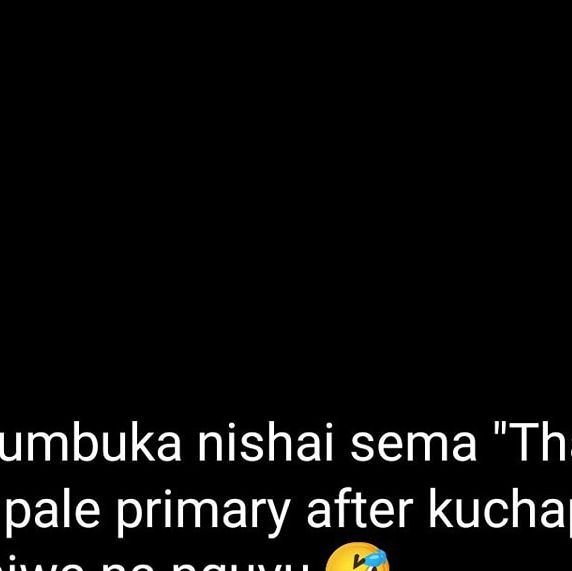 Umbuka nishai sema th pale primary after kucha e