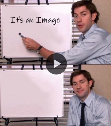Its an image