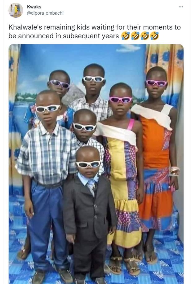 Kwaks dipora_ombachi khalwale's remaining kids waiting for their moments to be a