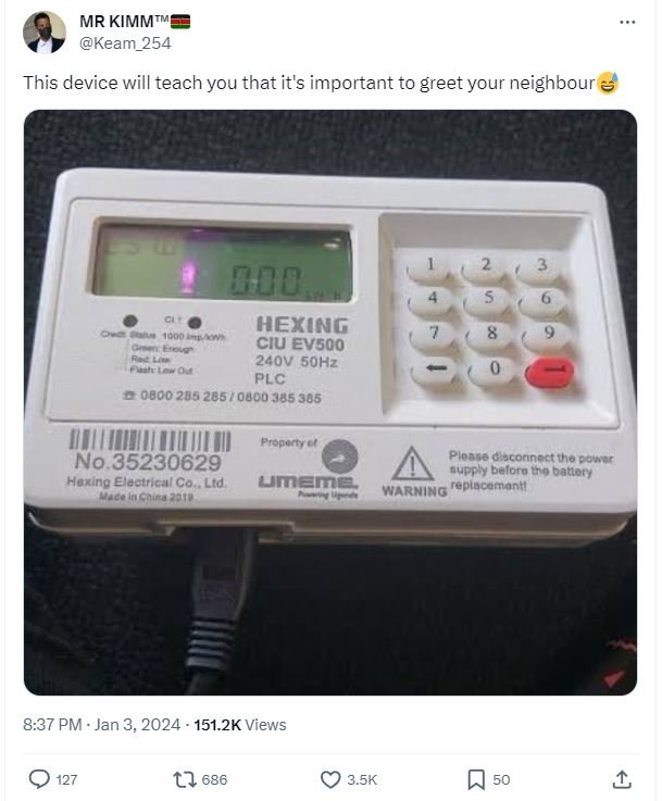 Mr kimmtm keam_254 this device will teach you that it's important to greet your