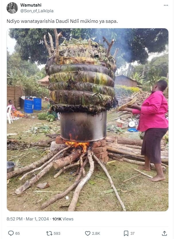 Wamutahi son_of_laikipia ndiyo wanatayarishia daudi ndíi mákimo ya sapa. 8.52 pm