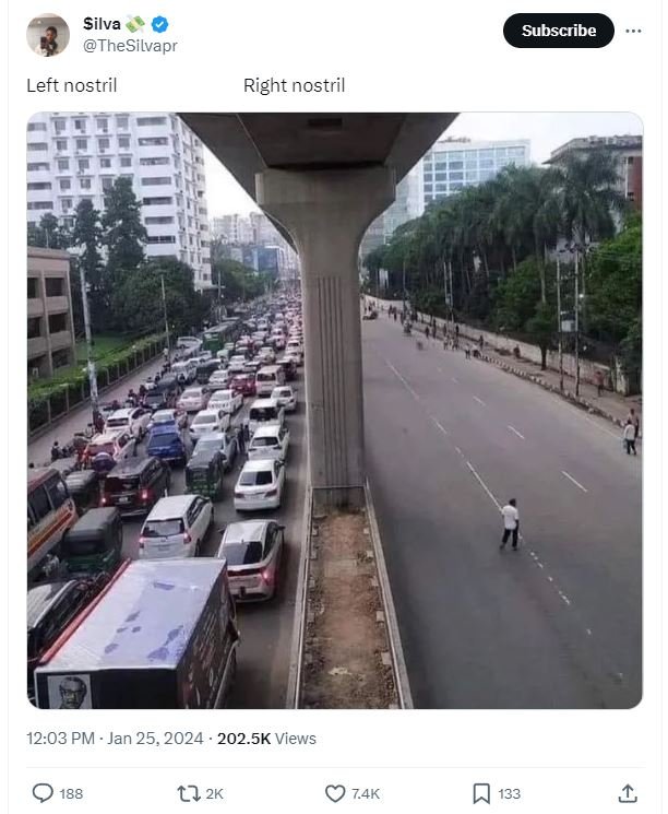 Silva thesilvapr subscribe left nostril right nostril 12.03 pm jan 25, 202.5k vi