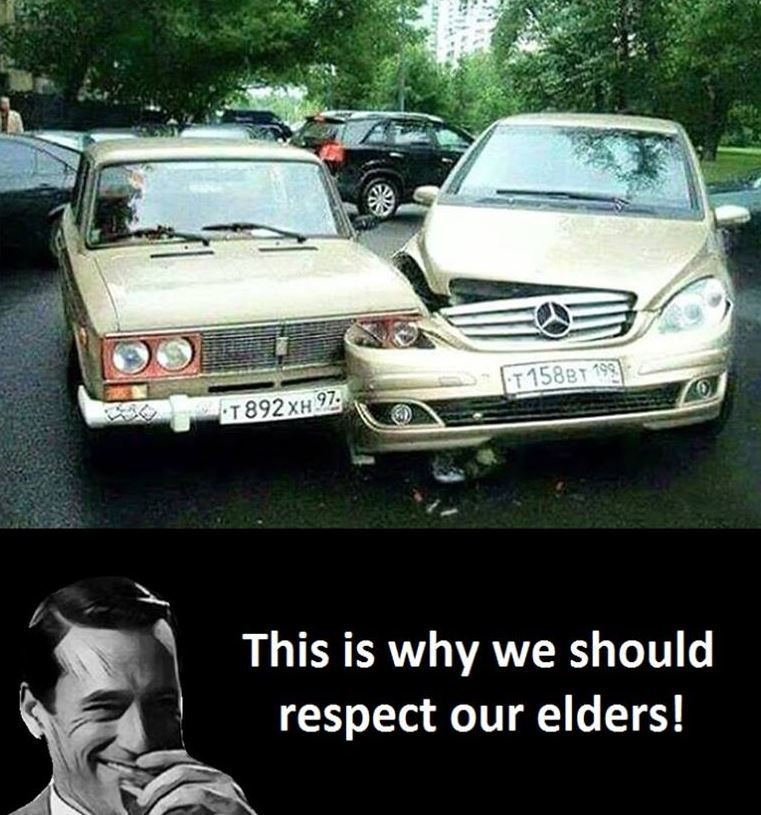This is why we should respect our elders! 't15821 1892xh 97