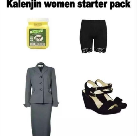 Kalenjin women starter pack