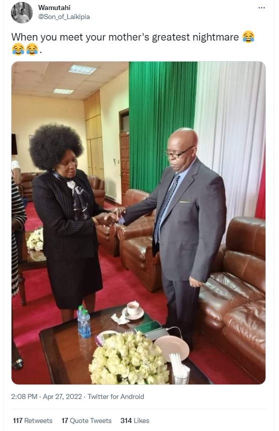 Wamutahi son_of_laikipia when you meet your mother's greatest nightmare 2.08 pm