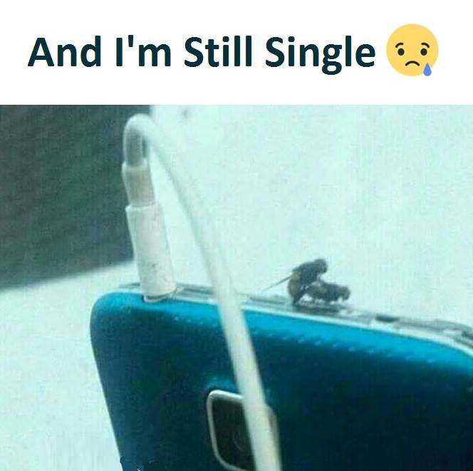 And i'm still single