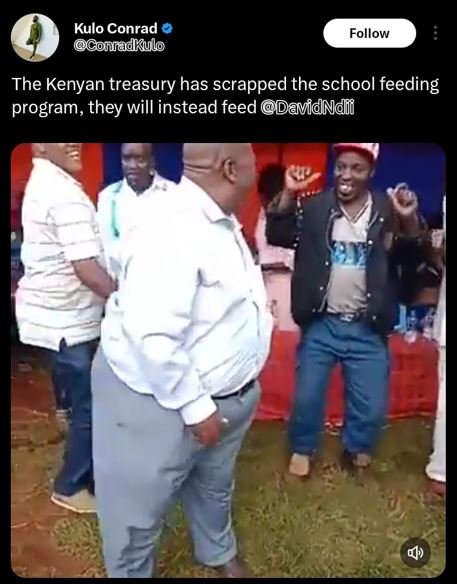 Kulo conrad confadkulo follow the kenyan treasury has scrapped the school feedin