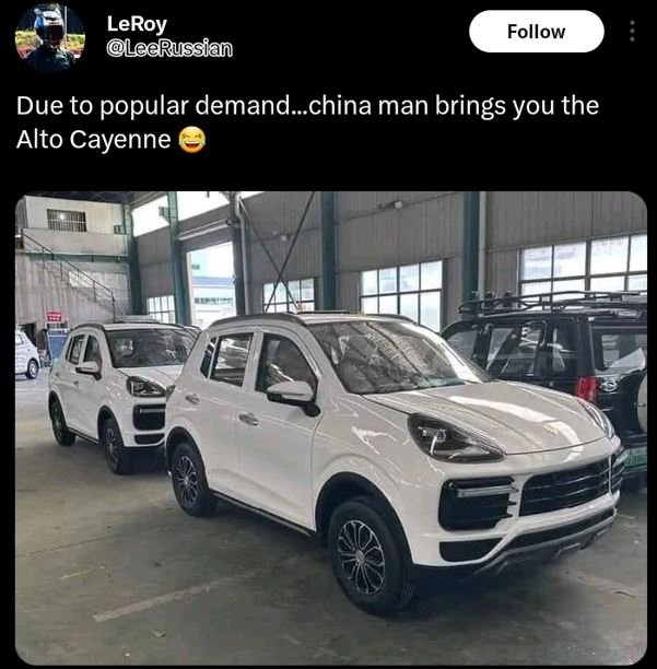 Follow leroy leerussian due to popular demand_china man brings you the alto caye
