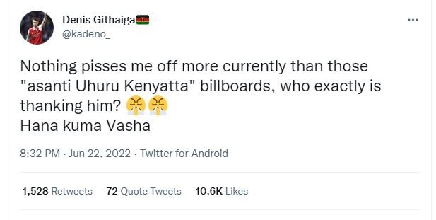 Denis githaiga kadeno_ nothing pisses me off more currently than those asanti uh