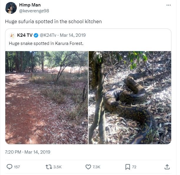 Himp man keverenge98 huge sufuria spotted in the school kitchen k24 tv k24tv mar