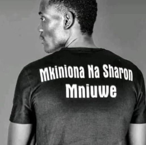 Mkiniona na sharon mniuwe