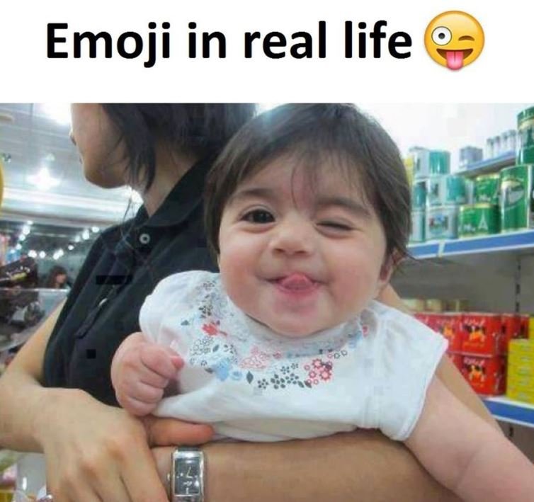Emoji in real life