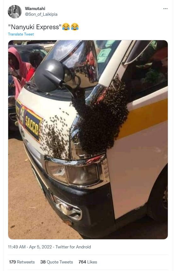 Wamutahi son_of_laikipia nanyuki express translate tweet 11.49 am apr 5, twitter