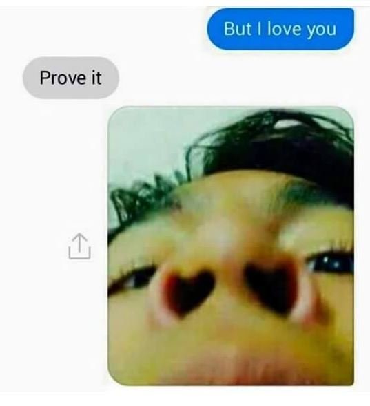 But love you prove it