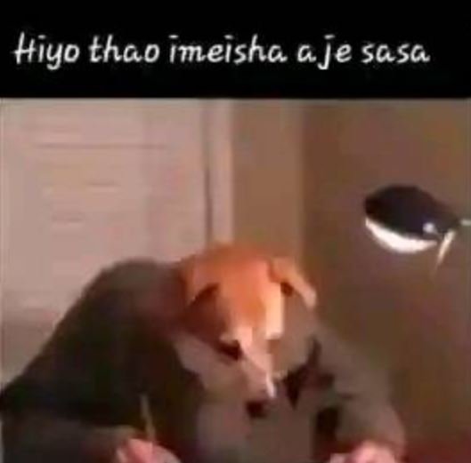 Iyo thao imeisha aje sasa